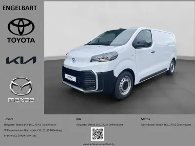 Ny Toyota Proace 144 HK (105 kW) 2025 Vit Minibuss
