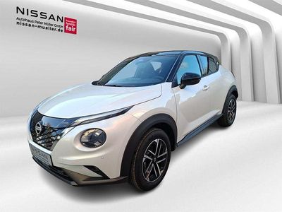 Neu Nissan Juke N-Connecta 143 PS (105 kW) 2025 Weiß SUV