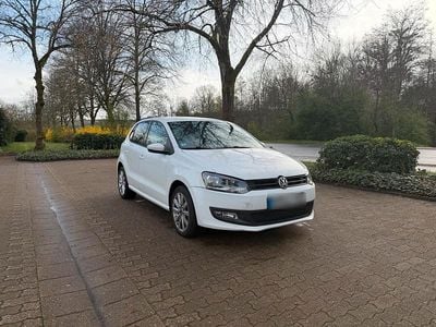 Usata VW Polo 105 CV (77 kW) 2010 Bianco Utilitaria
