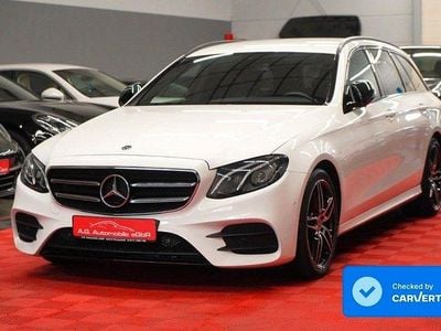 Gebraucht Mercedes E200 AMG 150 PS (110 kW) 2018 Weiß Kombi