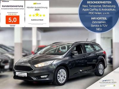 Grau Gebraucht 2017 Ford Focus Business Edition Kombi | 9.890 € (Etwas zu teuer)