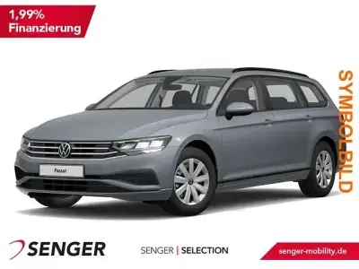 Gebraucht VW Passat Conceptline 122 PS (89 kW) 2023 Mondsteingrau Kombi