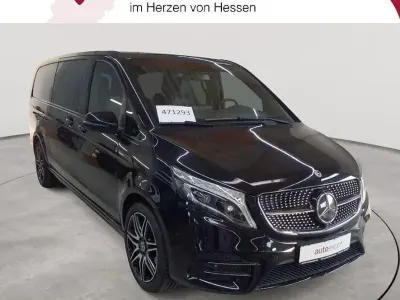 Gebraucht Mercedes V300 Avantgarde Edition 237 PS (174 kW) 2022 Obsidianschwarz metallic Van / Kleinbus