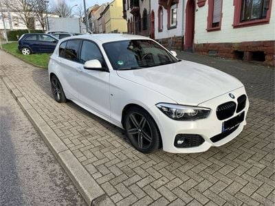 Gebraucht BMW 120 M Sport 184 PS (135 kW) 2018 Weiß Kleinwagen