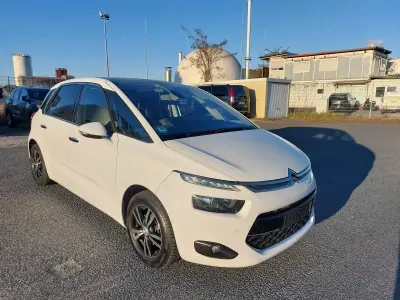 Gebraucht Citroën C4 Picasso 90 PS (66 kW) 2014 Weiß Van / Kleinbus