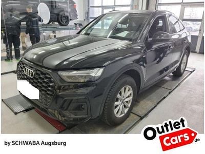 Gebraucht Audi Q5 Sportback S-Line 367 PS (269 kW) 2021 Schwarz SUV