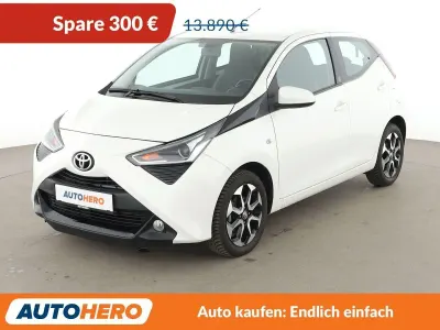 Gebraucht Toyota Aygo X-play 72 PS (52 kW) 2020 Weiß Kleinwagen