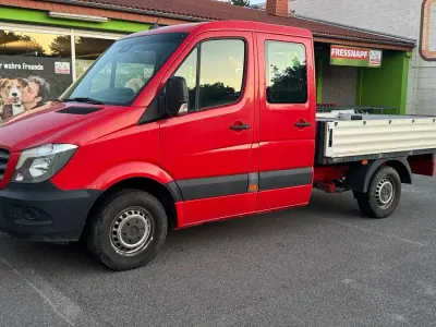 Gebraucht Mercedes Sprinter 129 PS (94 kW) 2014 Rot