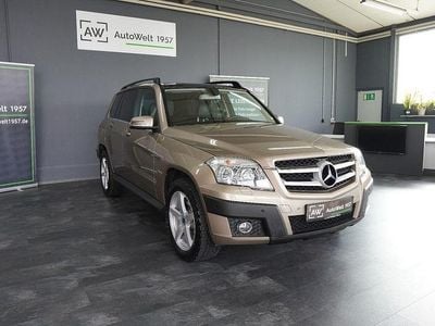 Gebraucht Mercedes GLK280 231 PS (169 kW) 2008 Beige SUV