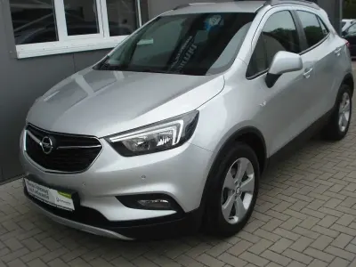 Gebraucht Opel Mokka X 140 PS (102 kW) 2019 Silber SUV