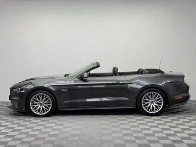 Gebraucht Ford Mustang GT 450 PS (330 kW) 2019 Magneticgrau (metallic) Cabrio