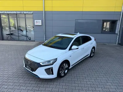 Gebraucht Hyundai Ioniq Trend 141 PS (103 kW) 2019 Weiß Kleinwagen