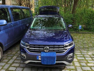 gebraucht VW T-Cross - 1.5 TSI DSG UNITED 150PS