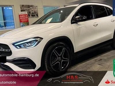 Usata Mercedes GLA200 Night 150 CV (110 kW) 2021 Bianco SUV