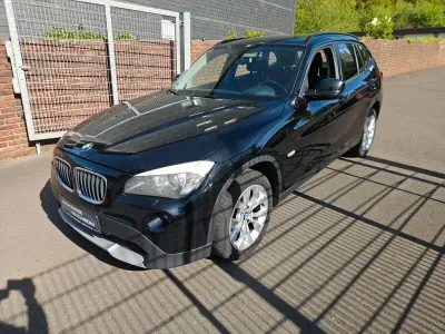 Brugt BMW X1 Sport Line 150 HK (110 kW) 2011 Sort SUV