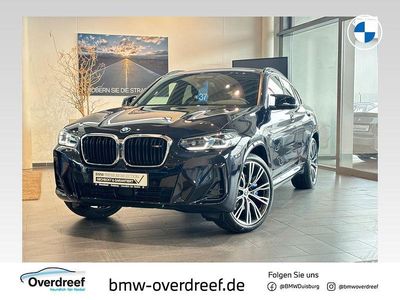 Brugt BMW X4 Sport Line 340 HK (250 kW) 2025 Sort SUV