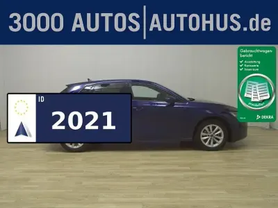 Gebraucht Audi A3 Basis 150 PS (110 kW) 2022 Blau Limousine