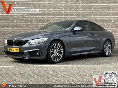 Begagnad BMW 420 Executive 184 HK (135 kW) 2014 Grå Sportkupé