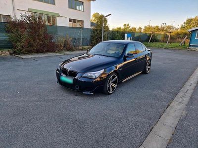 Usata BMW 525 300 CV (220 kW) 2007 Nero Berlina