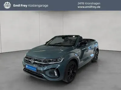 Usata VW T-Roc Style 150 CV (110 kW) 2022 Blu SUV