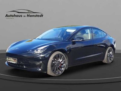 gebraucht Tesla Model 3 Performance 513PS 4WD DualMotor 360 Kamera LED Rückfahrkam. Panorama