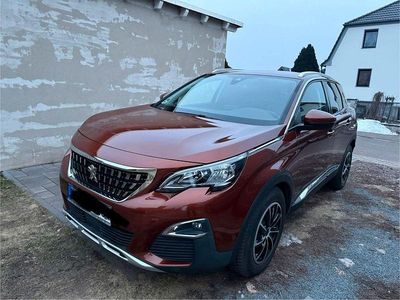 Gebraucht Peugeot 3008 Allure 131 PS (96 kW) 2017 Braun SUV