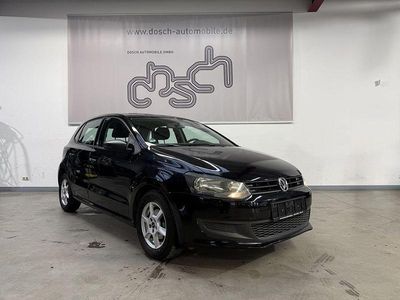 Gebraucht VW Polo Trendline 69 PS (50 kW) 2011 Deep black perleffekt Kleinwagen