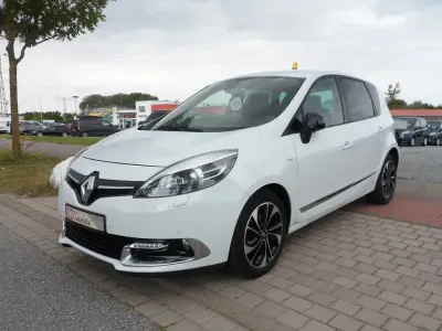 Gebraucht Renault Scenic E-Tech Bose Edition 131 PS (96 kW) 2015 Weiß Limousine