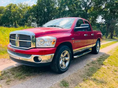 Gebraucht Dodge Ram 345 PS (253 kW) 2006 Rot Pickup