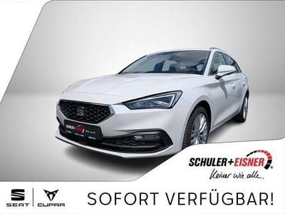 Weiß Gebraucht 2022 Seat Leon XCELLENCE Limousine | 19.690 € (Etwas zu teuer)