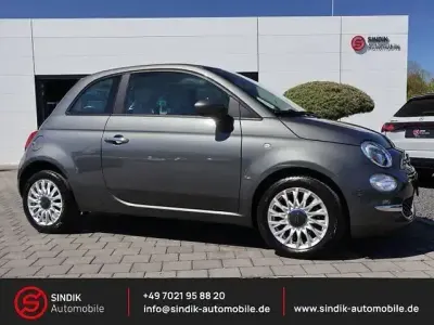 Usata Fiat 500 Lounge 69 CV (50 kW) 2021 Grigio Utilitaria