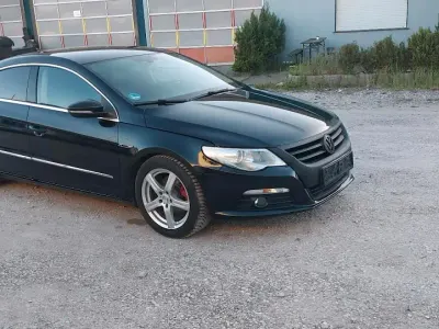 Gebraucht VW Passat R 140 PS (102 kW) 2008 Schwarz Limousine