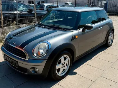 Gebraucht Mini ONE 95 PS (69 kW) 2009 Grau Kleinwagen