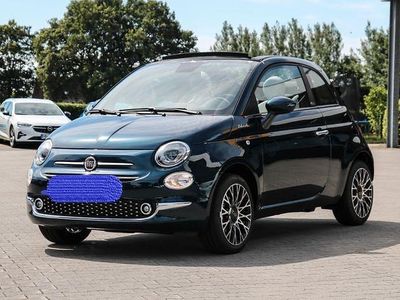 Gebraucht Fiat 500C Comfort 69 PS (50 kW) 2023 Blau metallic Cabrio