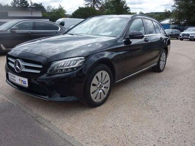 gebraucht Mercedes C220 C 220 T-Modelld 4Matic T,LED,17563€Netto