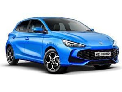 Neu MG MG3 Comfort 194 PS (142 kW) 2026 Blau (como blue) Kleinwagen