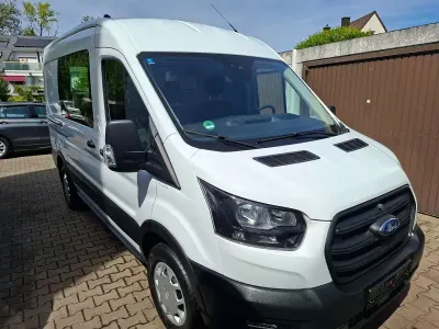 Usata Ford Transit Trend 131 CV (96 kW) 2023 Bianco Monovolume