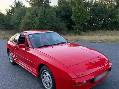 Gebraucht Porsche 944 163 PS (119 kW) 1986 Rot Coupé