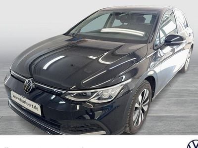 Gebraucht VW Golf VIII Move 131 PS (96 kW) 2024 Schwarz Limousine