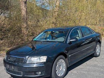Gebraucht Audi A8 233 PS (171 kW) 2004 Schwarz Limousine