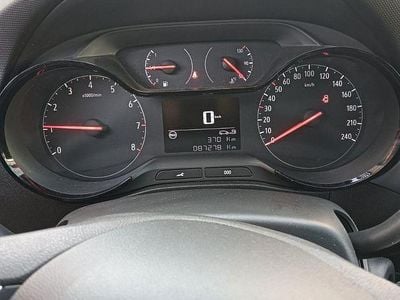 Gebraucht Opel Crossland Edition 83 PS (61 kW) 2018 Rot SUV