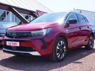 Gebraucht Opel Grandland X Ultimate 300 PS (220 kW) 2022 Blau SUV