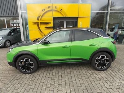 Gebraucht Opel Mokka-e Ultimate 100 kW (136 PS) 2021 Matcha green/ikone gruen SUV