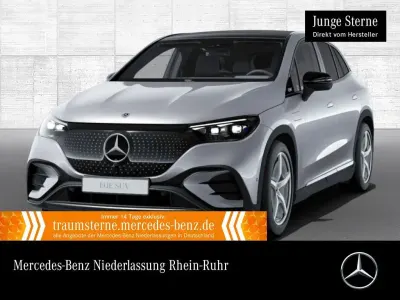 Gebraucht Mercedes EQE350 Premium 214 kW (292 PS) 2025 Silber SUV