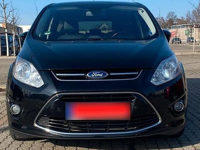 Second-hand Ford C-MAX 116 CP (85 kW) 2013 Negru Monovolum