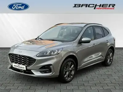 Używany Ford Kuga ST-Line 225 KM (165 kW) 2022 Srebrny SUV