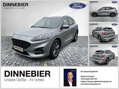 Gebraucht Ford Kuga ST-Line X 150 PS (110 kW) 2023 Silber SUV