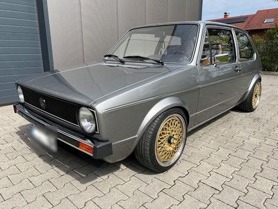 Usata VW Golf 148 CV (108 kW) 1981 Argento Coupé