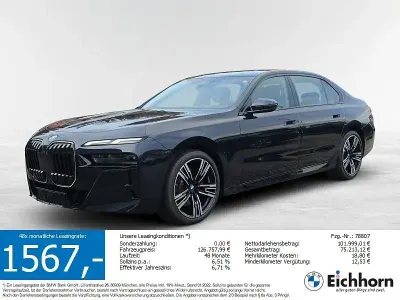 Gebraucht BMW 740 M Sport 299 PS (219 kW) 2025 Schwarz Limousine