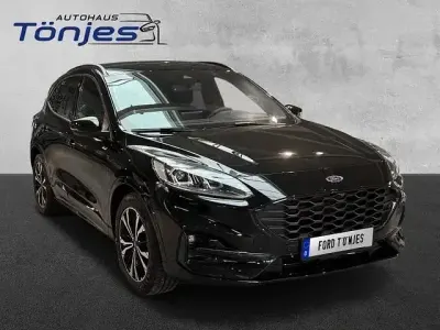 Gebraucht Ford Kuga ST-Line 150 PS (110 kW) 2024 Agate black pn4gm SUV